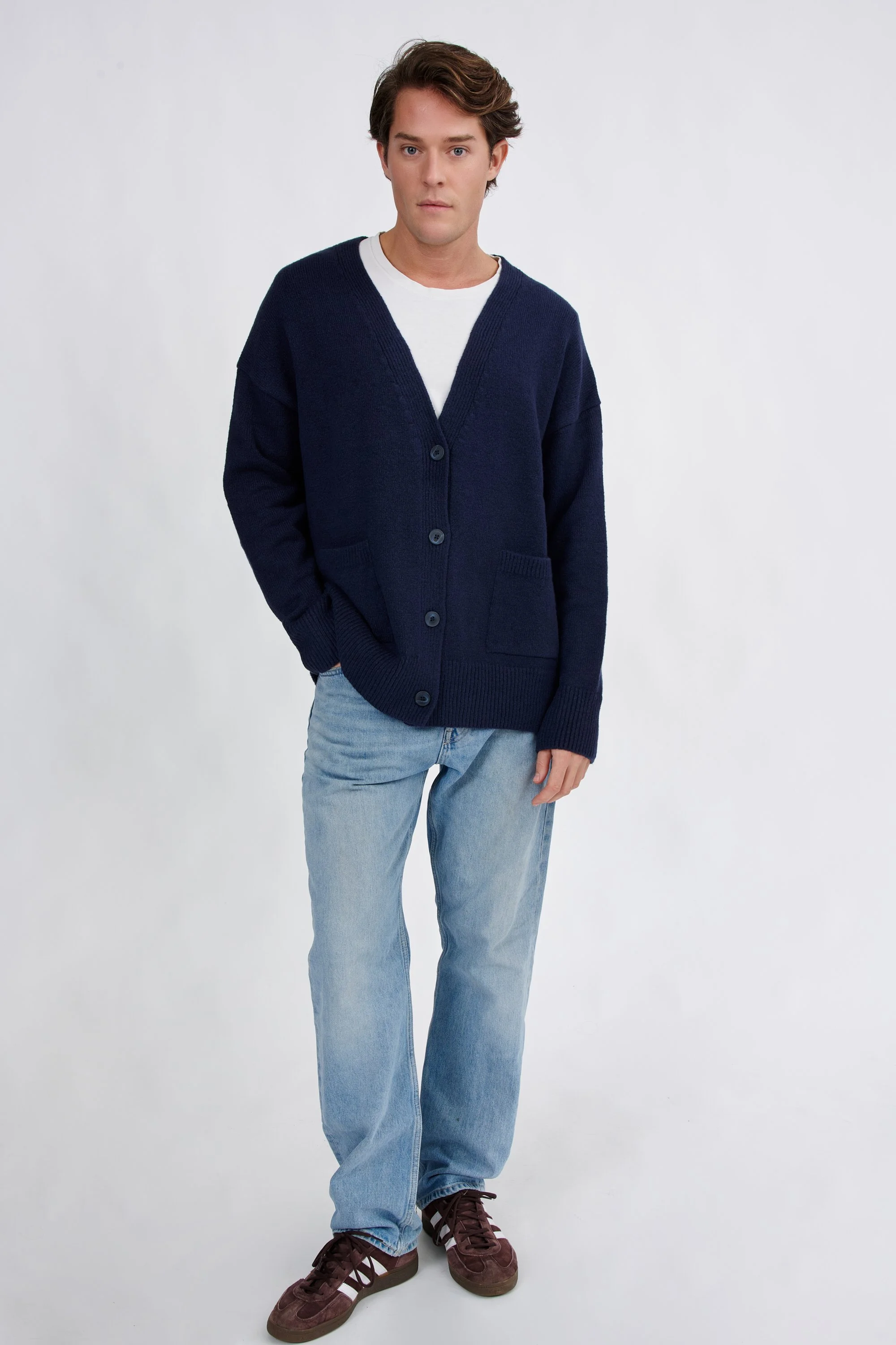 JUULS CARDIGAN MEN — Cesar Casier